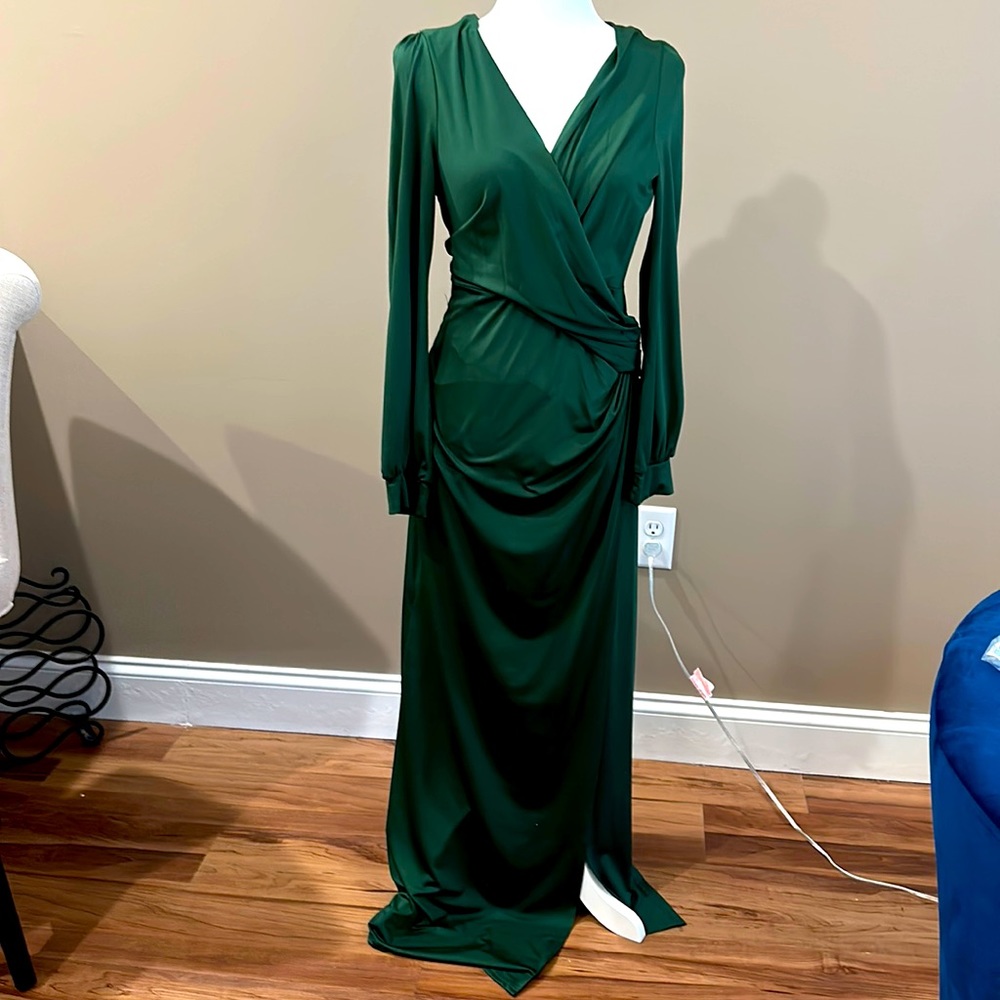 Emerald Evening dress 👗
